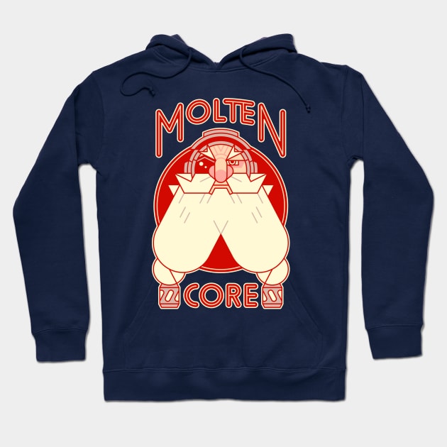 Molten Core Hoodie by SpencerFruhling